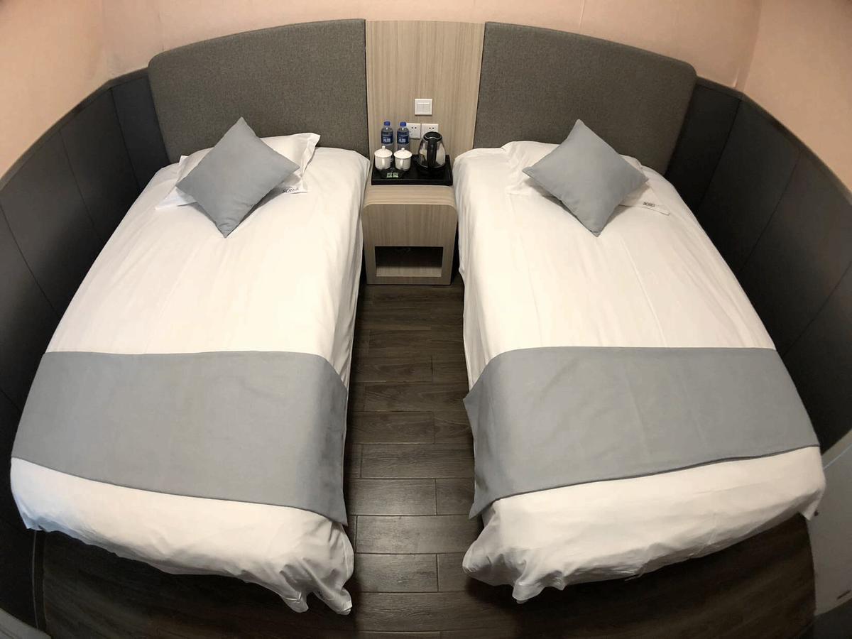 Tours * Soho Garden Hotel Шанхай Екстериор снимка