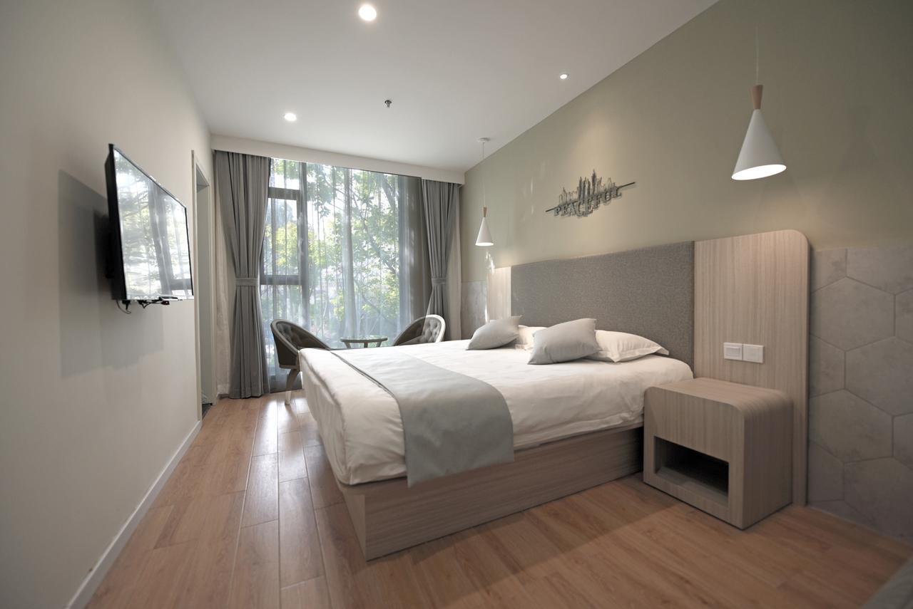 Tours * Soho Garden Hotel Шанхай Екстериор снимка