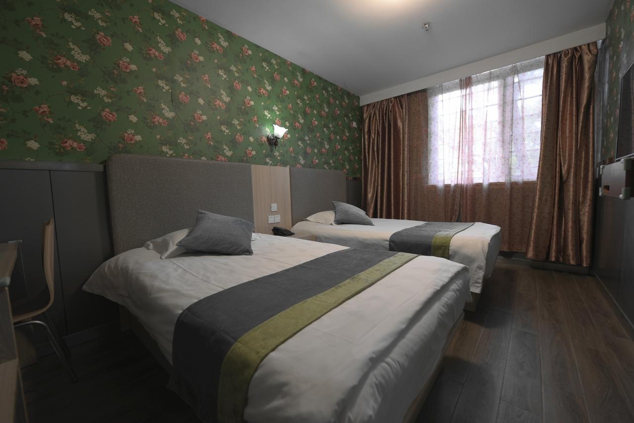 Tours * Soho Garden Hotel Шанхай Екстериор снимка