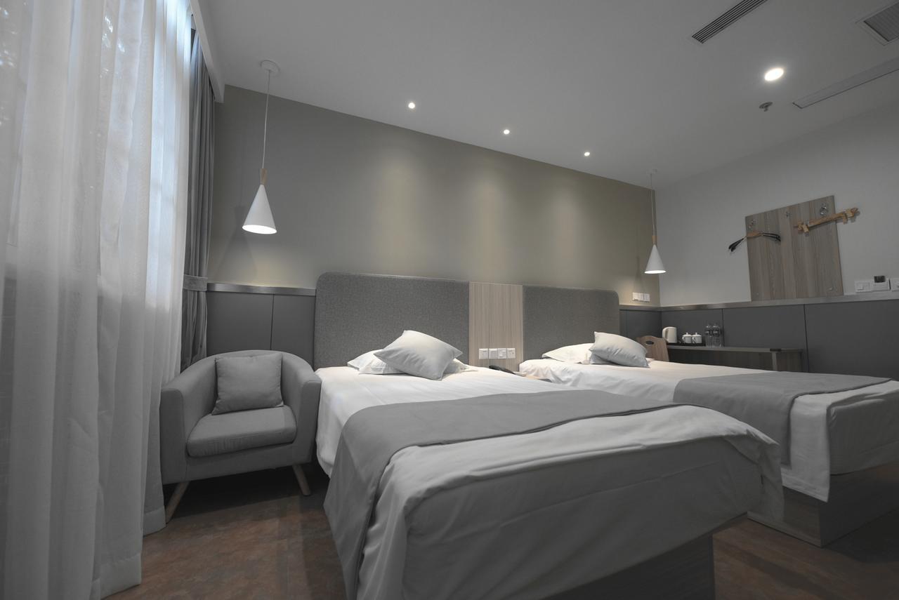 Tours * Soho Garden Hotel Шанхай Екстериор снимка
