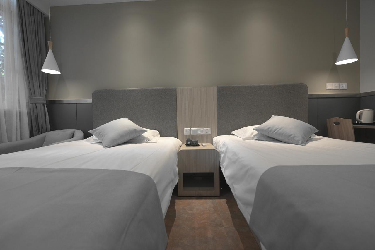 Tours * Soho Garden Hotel Шанхай Екстериор снимка
