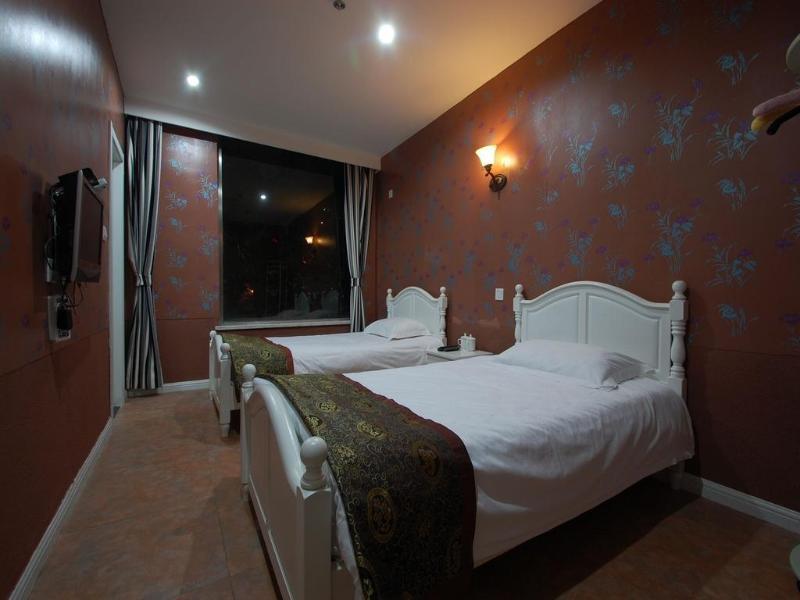 Tours * Soho Garden Hotel Шанхай Екстериор снимка