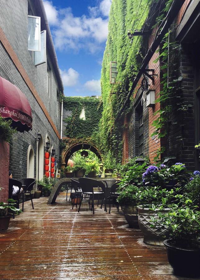 Tours * Soho Garden Hotel Шанхай Екстериор снимка