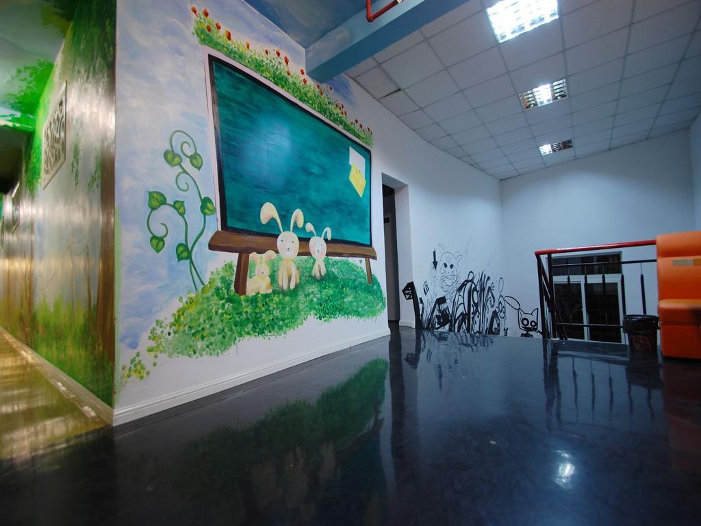 Tours * Soho Garden Hotel Шанхай Екстериор снимка