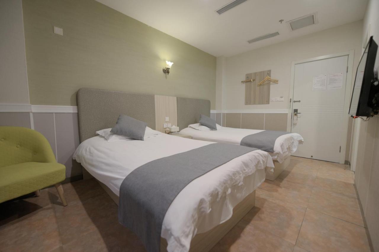 Tours * Soho Garden Hotel Шанхай Екстериор снимка