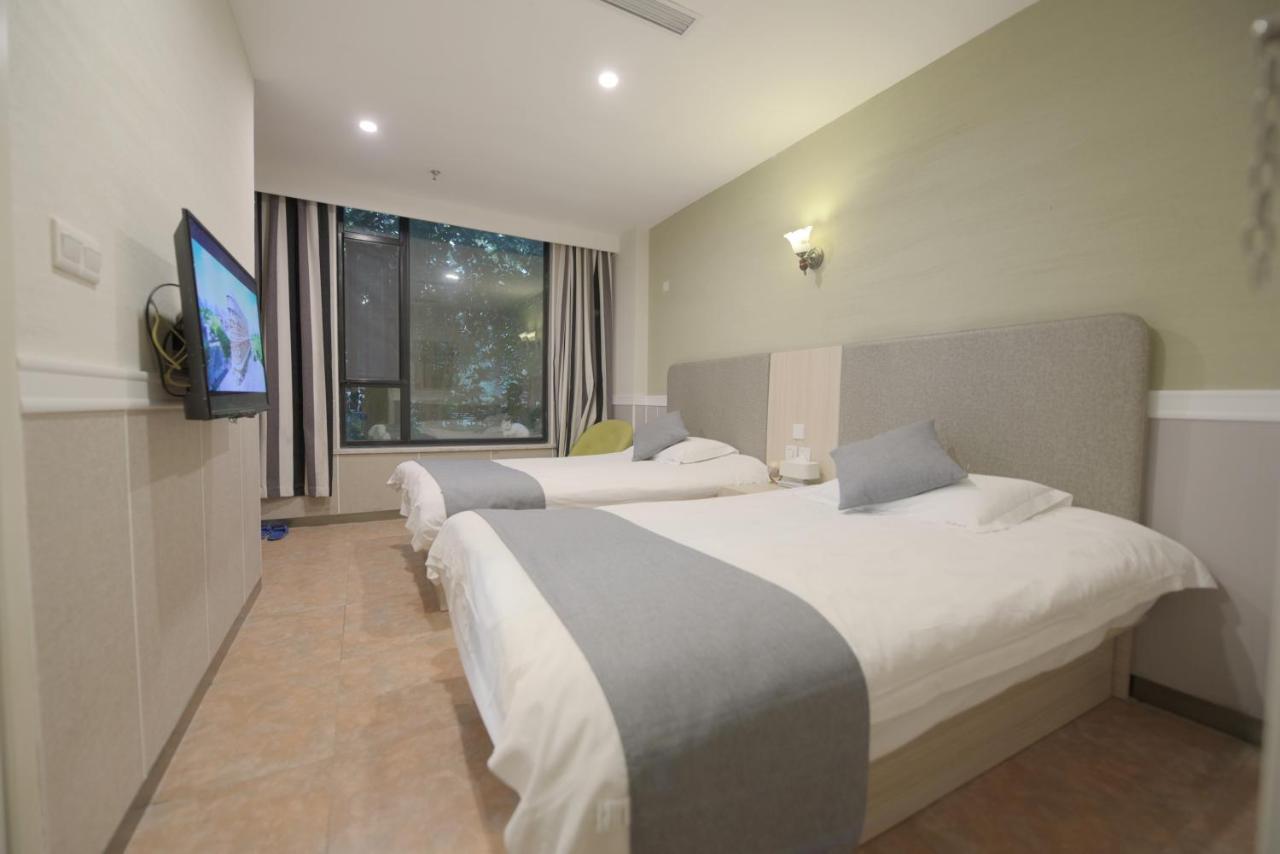 Tours * Soho Garden Hotel Шанхай Екстериор снимка